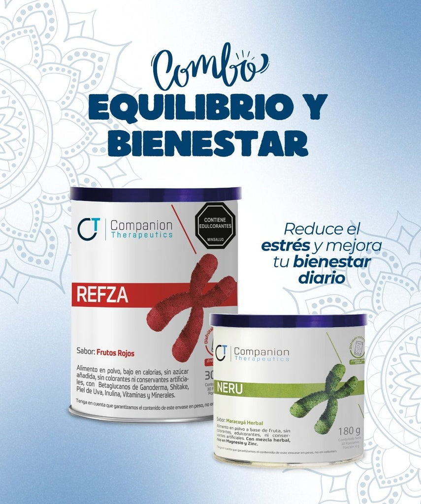 Combo Equilibrio y Bienestar